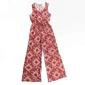 Stitch Fix French Grey Consuela Tie Jumpsuit NWOT